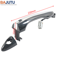 Poignée de porte extérieure de voiture pour KIA Optima 2011-2015 Poignée de porte extérieure avant gauche 82651-2T030 82652-2T000