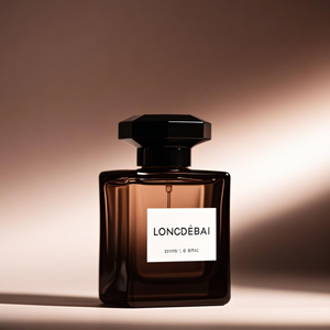 Nuevo Diseño, Botella de Perfume Cuadrada/Rectangular Vacía, de Vidrio Transparente/Negro, de 30ml, 50ml, 100ml, 20ml, con Tapa Cuadrada Negra - Product Image 2