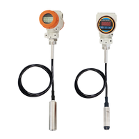 Edelstahl-Tauchdrucksensor & Wasserstand-Transmitter 4-20mA IP68 für Flüssigkeitstanks, Pools, Heizöl und Abwasser