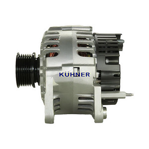 Alternatore compatibile con SEAT TOLEDO II 1.6 16V Benzina (KW: 77, CV: 105) dal 06-2000 al 05-2006 KUHNER 301378RI NUOVO - Product Image 2
