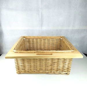 Bán Buôn Nhà Bếp <span class=keywords><strong>Wicker</strong></span> Giỏ Cho Tủ <span class=keywords><strong>Wicker</strong></span> Giỏ Kéo Ra Ngăn Kéo - Product Image 2