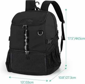 Travel School College Sport Backpack Basketball Bags Gym Volleyball Soccer Football Equipment Bag With Ball & Shoe Compartment - Product Image 2