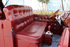 Coche de turismo eléctrico clásico vintage de alta calidad con 5 asientos Estilo retro antiguo Certificado por el fabricante CE - Product Image 3