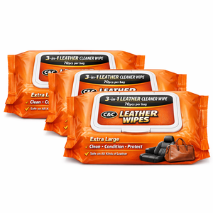 Lingettes nettoyantes et polissantes pour cuir, marque privée, format flowpack, pour vestes, chaussures, baskets et <span class=keywords><strong>meubles</strong></span> - Product Image 3