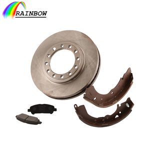Accessoire de fabrication haut de gamme Pièces de voiture à bon <span class=keywords><strong>prix</strong></span> 04465-52022 Plaquette de frein en céramique pour Toyota Corolla Ascent Yaris - Product Image 2