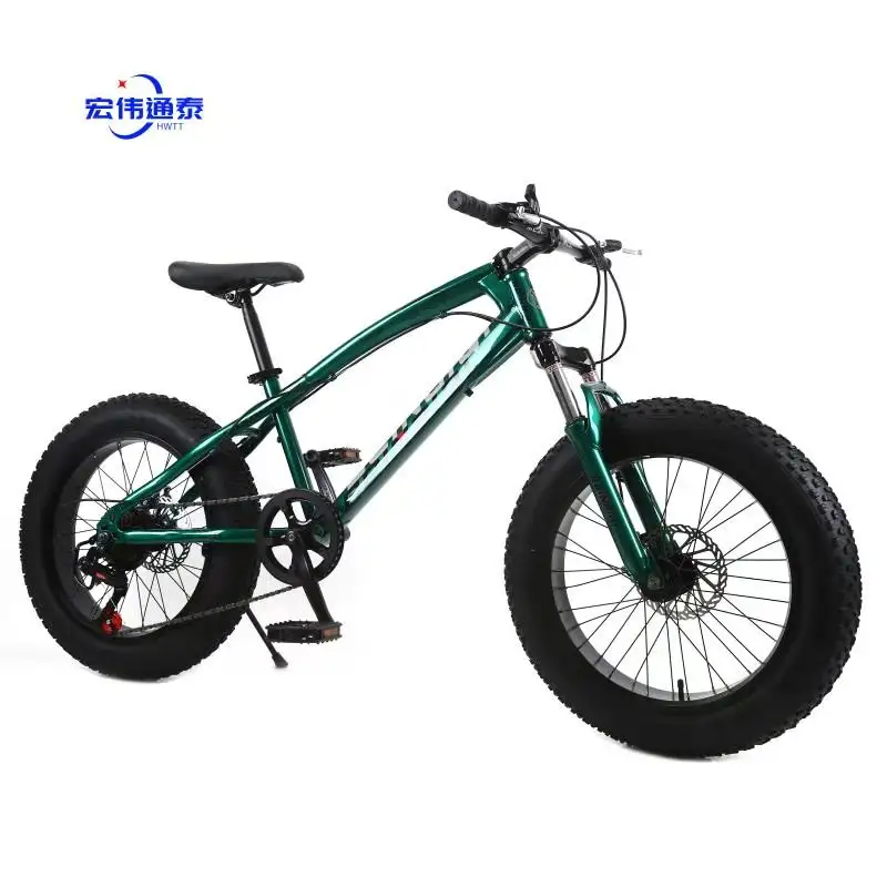 2021 cina mens grande neve grasso pneumatico della bici della bicicletta 26 pollici mountain bike pneumatici grasso 4.0 cicli di fatbike con sospensione forcella