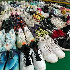 S03รองเท้ามือสองติดแบรนด์สำหรับผู้ชายรองเท้าบาสเก็ตบอลมือสอง - Product Image 3