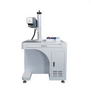 Máquina de Marcado Láser de CO2 de Alta Calidad, Área de Trabajo de 300x300 mm, para Madera, PP, Plástico, Cuero, Marcado de Logotipos, IA, Alta Precisión, Multifuncional - Product Image 1