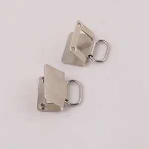 Factory Supply Cheap Price Metal Mini Padlock Bracket Clamp Holder For Padlock Accessories