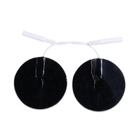 Unité de machine TENS EMS pour le soulagement de la douleur électrodes adhésives électrodes hydrogel chiropratiques portables tampon rond biocompatible