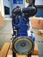 Motor Diésel Nuevo de 6 Cilindros y 125 CV de la Marca Deutz Weichai Wp6g125e22 para Cargadora de Ruedas