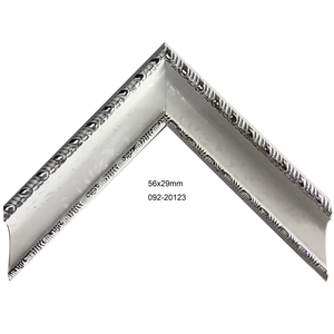 Blanc argent brillant couleur classique sculpté fleur pas cher en plastique <span class=keywords><strong>Photo</strong></span> cadre <span class=keywords><strong>photo</strong></span> pour hôtel décoration de la maison - Product Image 1