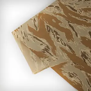 78 nylon 22 spandex tissu camouflage tissu coton extérieur jungle vert camouflage rip stop tissu