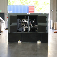 Generador Diésel Silencioso de 80kw 100kva con Motor UK-Perkins