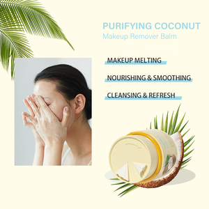 Baume Nettoyant Démaquillant Coréen OEM pour le Visage – Soin Purifiant en Profondeur - Product Image 3
