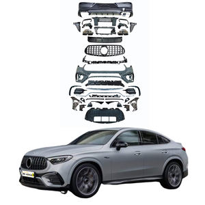 Nuevo Kit de Carrocería al Por Mayor, Parachoques, Rejilla, Alerón para Mercedes-Benz C254 <span class=keywords><strong>GLC</strong></span> Coupé, Kit de Carrocería Estilo GLC63 AMG Coupé Mejorado - Product Image 1