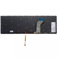 Clavier d'ordinateur portable pour Lenovo Y700-15ISK Y700-17ISK, disposition US avec rétroéclairage, pièce de rechange, référence SN20K23002 5N20K23048, neuf