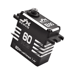 Servo Original JX B60 sin Escobillas de Alta Presión, 60KG de Alto Torque, Impermeable, para Modelos de Autos RC, Aviones, Brazos Mecánicos, Equipos y Máquinas - Product Image 2