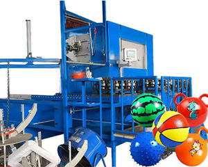 آلة قولبة روتومولدينغ لعبة الألومنيوم الدورانية روتو العفن الصانع قارب العفن-حقن-تجميع-اللعب - Product Image 3