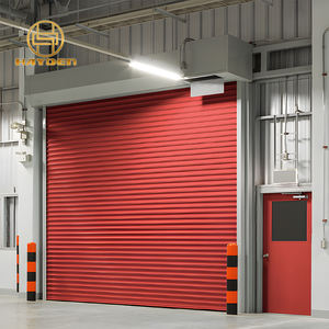 Porta Avvolgibile Antifurto per Negozi, Sicurezza Esterna, Porta Automatica a Scorrimento in Acciaio Zincato - Product Image 6