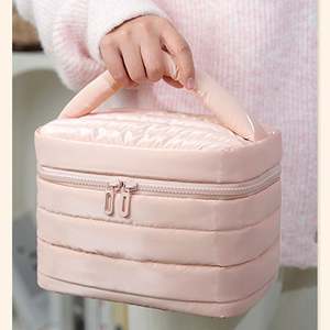 High Quality Personalized <b>Toilet</b> Wash & Cosmetic Makeup Bags New Design Zipper Waterproof Case - Product Image 2