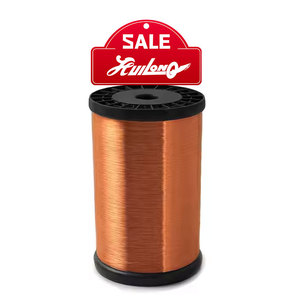 Cable de <span class=keywords><strong>Aluminio</strong></span> Esmaltado Redondo de 12 AWG, Clase 180, Certificado UL, para Bobinado de Imanes, 600V, Forma Plana - Product Image 1