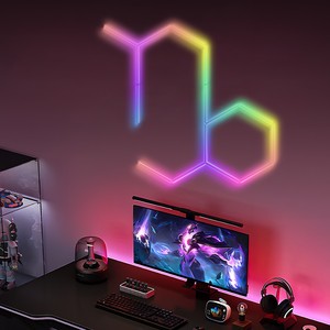 Hiện đại RGB LED nguồn ánh sáng đèn tường USB điện trong nhà màn hình TV nền máy tính ma thuật dải trang trí máy tính để bàn đèn - Product Image 6
