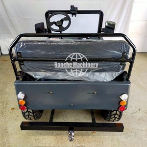 รถยนต์ไฟฟ้า 3000W 4000W 5000W สไตล์รถจี๊ป สำหรับการผจญภัย ขับเคลื่อน 2 ล้อ และ 4 ล้อ สำหรับผู้ใหญ่ 4 ที่นั่ง ราคาประหยัด ทนทาน - Product Image 6