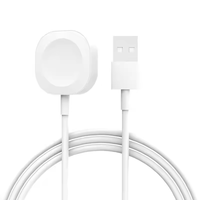 Pengisi daya Jam USB nirkabel magnetis grosir kabel pengisi daya nirkabel untuk jam tangan seri 1 2 3 4 5 6 7 8