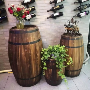 Armoire de présentation pour bouteilles de <span class=keywords><strong>vin</strong></span> en bois de chêne vintage, meuble de salon en bois massif thermostaté pour usage domestique - Product Image 6