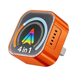 Adaptador Inalámbrico para CarPlay para Vehículos con CarPlay Cableado <span class=keywords><strong>de</strong></span> Fábrica, Compatible con Navegación, Música y Llamadas Mediante Asistente <span class=keywords><strong>de</strong></span> Voz - Product Image 1