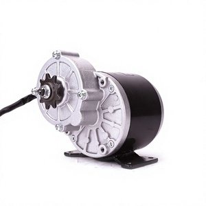 มอเตอร์เฟราดีอิแบบมีเฟืองพร้อมแปรงถ่าน 250W 350W 24V 36V 3000rpm 3850rpm สำหรับรถสามล้อโลหะ 24V/36V รุ่น MY1016Z2 MY1016Z3 สำหรับมอเตอร์ไซค์ไฟฟ้า - Product Image 4