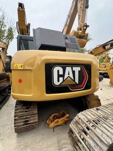 รถขุดตีนตะขาบ Caterpillar รุ่น 313D2 GC ขนาด 13 ตัน มือสองสำหรับขาย เครื่องจักรก่อสร้าง พร้อมเครื่องยนต์ เกียร์ ปั๊ม และระบบขับเคลื่อน - Product Image 2