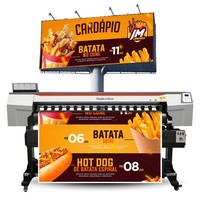 Impresora de Gran Formato MOOTOOM para Impresión de Papel Tapiz, 1.6m 5 pies 63 Pulgadas, Impresora Digital Eco Solvente