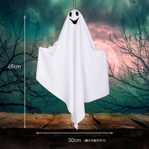 Decorazioni per <span class=keywords><strong>Halloween</strong></span>: Fantasmi Bianchi Terrificanti, Piccoli Fantasmi Appesi, Decorazioni per Atmosfera, Cortile, Portico e Esterni - Product Image 3