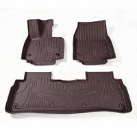 Tapis de sol de voiture en TPE double couche, ensemble complet, noir, 3 mm d'épaisseur, toutes saisons, pour Avita 07 - Vente en gros usine