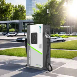 High Quality Smart DC EV Charging Station 180kw CCS2 GB/T OEM ODM CE OCPP Intelligent Car Charging Piles With RFID Card