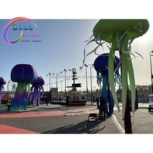 Medusa Inflable Gigante Colgante para Decoración de Fiestas - Product Image 3