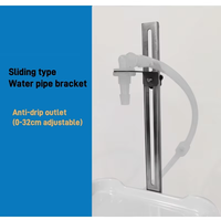 Machine de remplissage semi-automatique commerciale pour pâte de miel et de sésame, liquide visqueux, engrenage en acier inoxydable, pesage