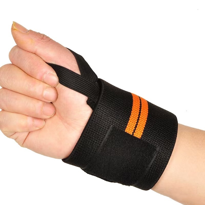 Orange two stripes
