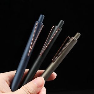 High Quality Customized Black Advertising Ballpoint Sports Style 0.5mm Business Office Stationery Printable Logo Plastic - Product Image 2