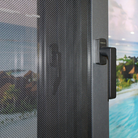Fenêtres à battants en aluminium sur mesure, conformes aux normes australiennes, à double ou triple vitrage, pour usage commercial, salles de bain et villas, conformes à la norme Energy Star