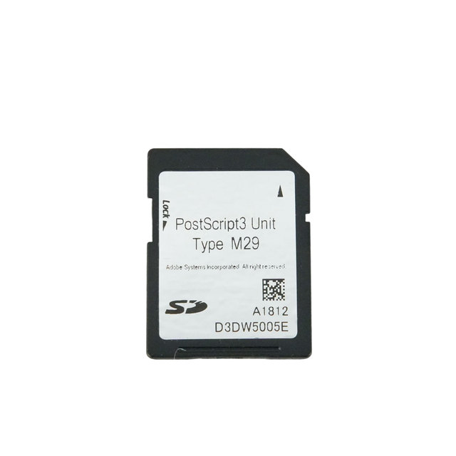 Similar Quality to the Original for RICOH MP 2555 3555 4055 5055 6055 PostScript3 Unit Type M29