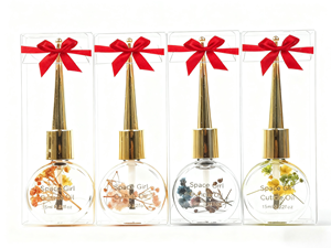 Óleo de Cutícula Personalizado com 12 Fragrâncias OEM Florido para Reparação por Atacado Óleo Orgânico Natural Perfumado para Unhas com Flores Reais - Product Image 4