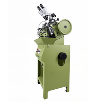 Machine de soudage laser pour la fabrication de chaînes à maillons gauche et droit en or et en argent