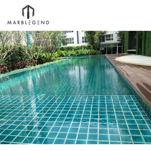 Chine <span class=keywords><strong>prix</strong></span> de gros vert glace crackle céramique carreaux de mosaïque de <span class=keywords><strong>piscine</strong></span> - Product Image 4