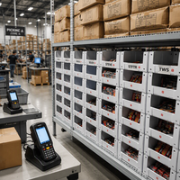 En gros Personnalisé Pliable Empilable En Plastique Entrepôt De Stockage Boîtes De Cueillette Bacs En Plastique De Cueillette