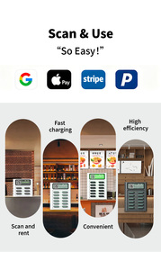 Arrancador de Baterías de Carga Rápida para Smartphones con Escáner de 12 Ranuras, Especialmente para África, Personalizable - Product Image 6