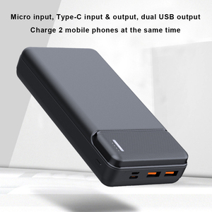 Custom Logo Best Mobile PD 22.5W Power Bank Dual USB Output Portable Fast <b>Charging</b> Power Banks 20000mah - Product Image 5