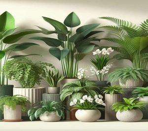 Pot de fleurs en fibre de verre FRP de qualité supérieure, robuste, avec trous de drainage, finition rustique, écologique, pour la décoration extérieure - Product Image 3